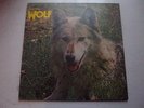 DARRYL WAY'S WOLF - CANIS LUPUS - VINYL LP - SDL 14 1973 -  EX/VG