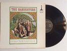 The Harvesters Quartet JESUS CHRIST SOLID ROCK vinyl LP NM  southern gospel 1977