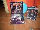 AC/DC - ROCK COLLEGE SHOW LP  & GREAT COLLECTOR'S EDITION + TOURBOOK 