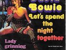 DAVID BOWIE 45 LETS SPEND THE NIGHT TOGETHER+PS HOLLAND RARE