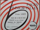 RARE JEAN LAFORGE LISZT PACIFIC L.D.P-C.155 FRANCE