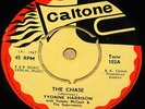 YVONNE HARRISON   THE CHASE b/w TAKE MY HAND   UK CALTONE 7