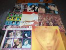 7x Used Record Album THE ROLLING STONES + 2 Magazine Some Girls - Greatest Hits