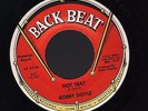 Bobby Doyle Hot Seat rockabilly 45 on Back Beat VG+ condition promo
