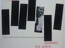 BLUE NOTE 4043 HORACE PARLAN QUINTET SPEAKING MY PEACE EAR RVG 47 WEST ED.1 TOP