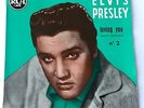 ELVIS PRESLEY-VERY TOUGH TO FIND FRENCH EP-MINT MINUS-AMAZING COVER