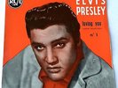 ELVIS PRESLEY-VERY TOUGH TO FIND FRENCH EP-MINT MINUS-AMAZING COVER