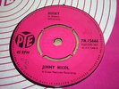 JIMMY NICOL  Husky / Don't Come Back  ORIG UK 1964 Pye  7N 15666 VG+ HAMMOND MOD