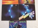 NAZARETH X 4 - RAZAMANAZ  / EXPECT NO MERCY / GREATEST HITS / NO MEAN CITY