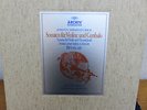 Archiv Stereo 2-LP 2708032 Bach/Melkus/Dreyfus 'Violin/Harpsichord Sonatas' NM+
