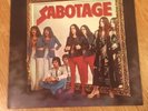BLACK SABBATH Sabotage Vinyl Record LP Nems 9119 001 1975 EX Orig 1st Pressing