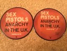 Sex Pistols Anarchy In The UK Belgium Picture Disc LTD 100