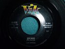 LEE DENSON new shoes / climb love mountain ROCKABILLY 45 VIK 1956 COCHRAN