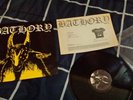 Bathory Yellow Goat LP Original Pressing 1984 Sweden Rare Black Metal Mayhem