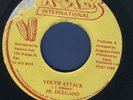 1532 JUNIOR DELGADO-YOUTH ATTACK-ROCKERS-  REGGAE 45 7