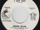 Northern Soul 45 - Jonah Ellis - I Get Hot - Viking - mp3