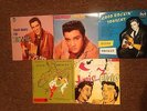 RARE Elvis Presley France Import Box Set of five 10
