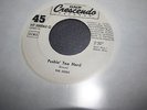 The Seeds _ Pushin`Too Hard / Try To Understand _ dt. Crescendo  