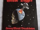 Grave Digger - Heavy Metal Brakedown 1984    LP  VINYL