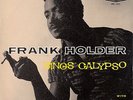 FRANK HOLDER SINGS CALYPSO  RARE 1957 EP KENNY GRAHAM JAZZ REGGAE JOE MEEK