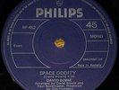 DAVID BOWIE:Space Oddity.RAREST Aussie/OZ PHILIPS 7