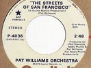 PAT WILLIAMS Streets of San Francisco CAPITOL 45 blasting funk cop theme NM 7”