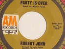 ROBERT JOHN Raindrops Love Sunshine A&M 45 northern soul original 1970 NM 7”