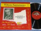FURTWANGLER Symphony No.5 BEETHOVEN ED1 1950s Austria HMV VALP 1195