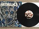 Metallica Pulling Teeth 1LP Grey Marbled Vinyl 1986 Ex+/Ex+ Edition Of 30 Only