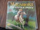 Vintage FRANK LUTHER MACARONI The Little Pony Horse LP UAK 61