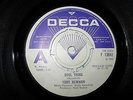 Tony Newman - Soul Thing - Let The Good Times Roll - Decca UK Demo Copy - EX