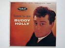 BUDDY HOLLY - LISTEN TO ME - ORIGINAL CORAL EC 81169 45 EP NEAR MINT  RARE