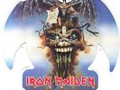 Iron Maiden THE EVIL THAT MEN DO Shaped Vinyl Picture Pic Disc