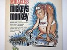 THE MIRACLES - DOIN, MICKEY'S MONKEY - ORIG '63 TAMLA TM 245 RECORD NEAR MINT