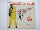 LEE ALLEN - Walkin' With Mr. Lee 45 7' EMBER rare Oldies NEAR MINT