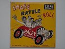 BILL HALEY AND COMETS - SHAKE RATTLE AND ROLL DECCA RARE EP 1ST