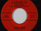 R&B 45 PEARL WOODS Right Now/Sippin Sorrow on Charge