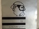 A Factory Sample FAC-2 Vinyl