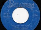 LIL Major Williams 70's Soul Girl Don't Leave Me Palladium 651 Texas Hear it