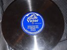 Fanny Brice 78 rpm Victor 45263 Second Hand Rose, My Man rated E-