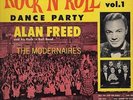 INSANELY RARE 1956 FIRST PRESSING OF ROCK 'N ROLL DANCE PARTY BY  ALAN FREED VG