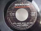 RARE Northern Soul 45 DEAN PARRISH Bricks Broken Bottles and Sticks MUSICOR Hear