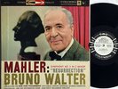 BRUNO WALTER:Mahler Symphony #2:Columbia Stereo M2S 601:WLP 6-eye:NM/NM-