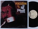 ART FARMER QUARTET Perception ARGO LP VG++ promo
