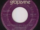 Northern Soul 45 - Debbie Taylor - Don't Nobody Mess With My Baby - Grapevine