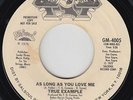 70s Soul Disco 45 - True Example - As Long As You Love Me - Gold Mind - mp3