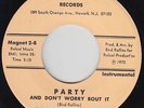 Funk 45 - New Jersey Queens & Friends - Party & Don't Worry - Magnet - NM mp3