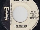 Northern Soul 45 - Visitors - Never The Less - Tangerine - mp3