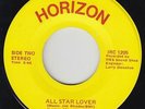 Modern Soul Funk 45 - Horizon - All Star Lover - WES Sound Shop - VG++ obscure