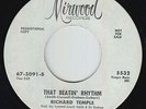 Northern Soul 45 - Richard Temple - That Beatin' Rhythm - Mirwood - VG++ mp3